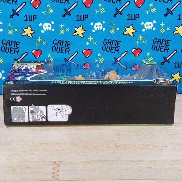 Lanard Alien Collection Xenomorph Attack Space Colony Defense 2019 Battle Set - Picture 7 of 12